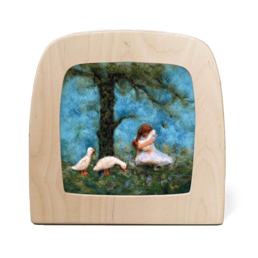 Night Light Transparency - Het Wol Feetje's Artist Collection
