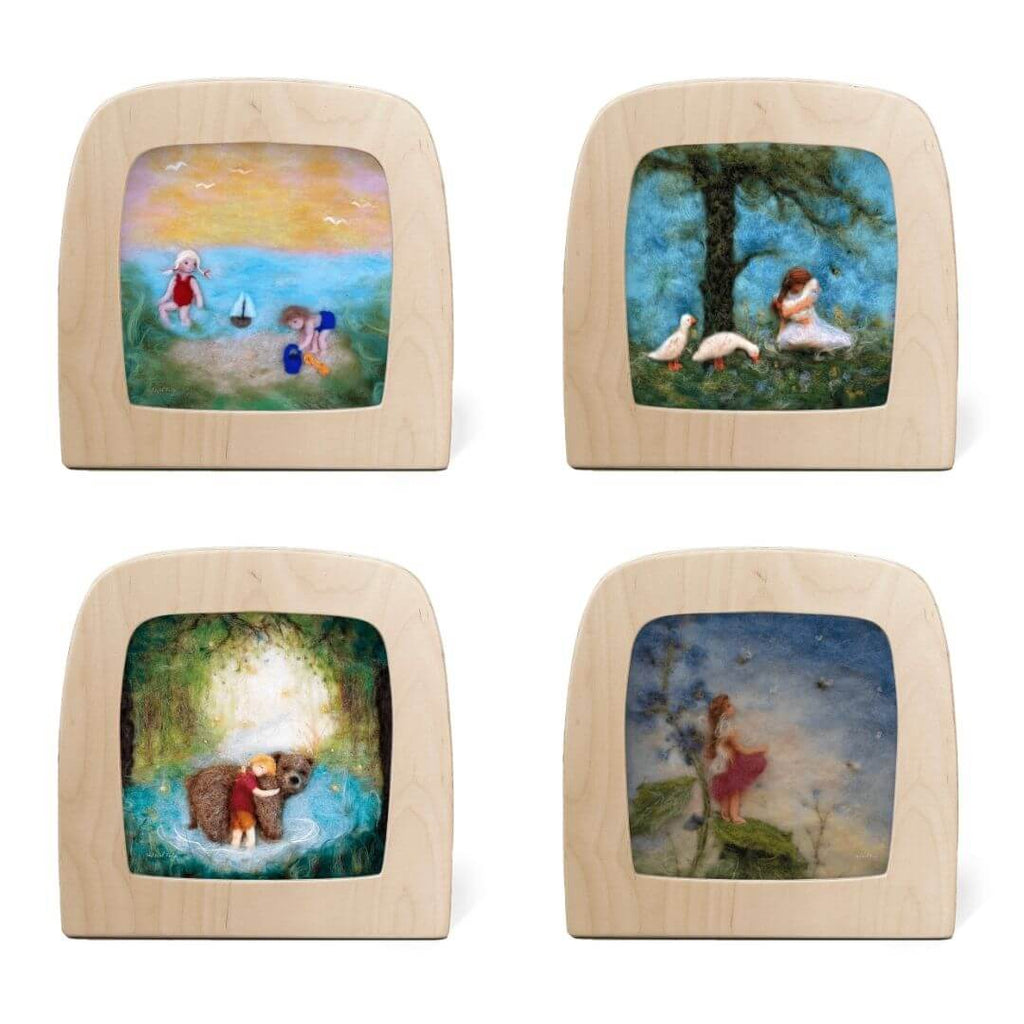 Night Light Transparency - Het Wol Feetje's Artist Collection
