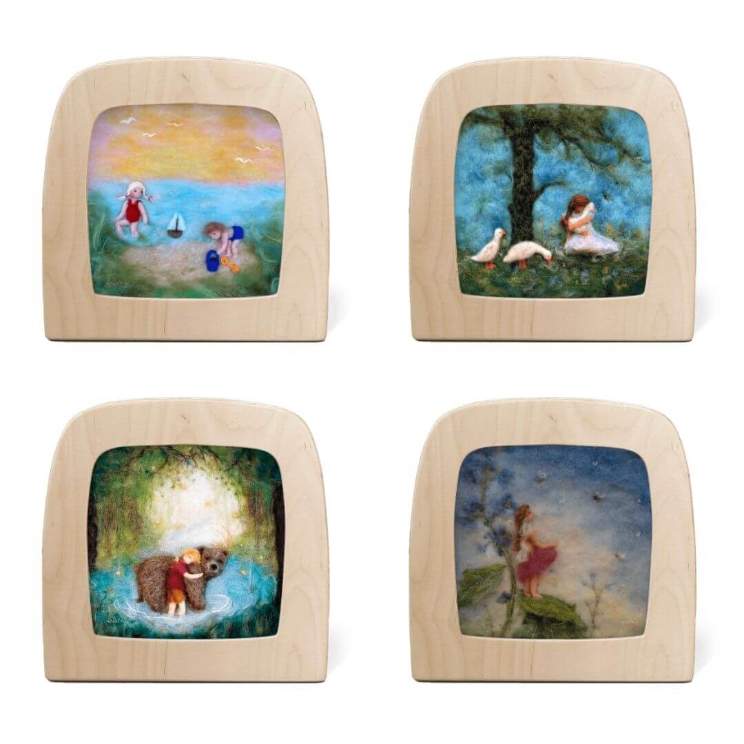 Night Light Transparency - Het Wol Feetje's Artist Collection