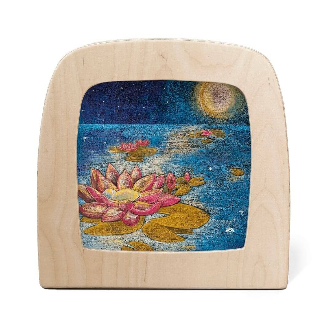 Night Light Transparency - Kapitein Kalk's Artist Collection