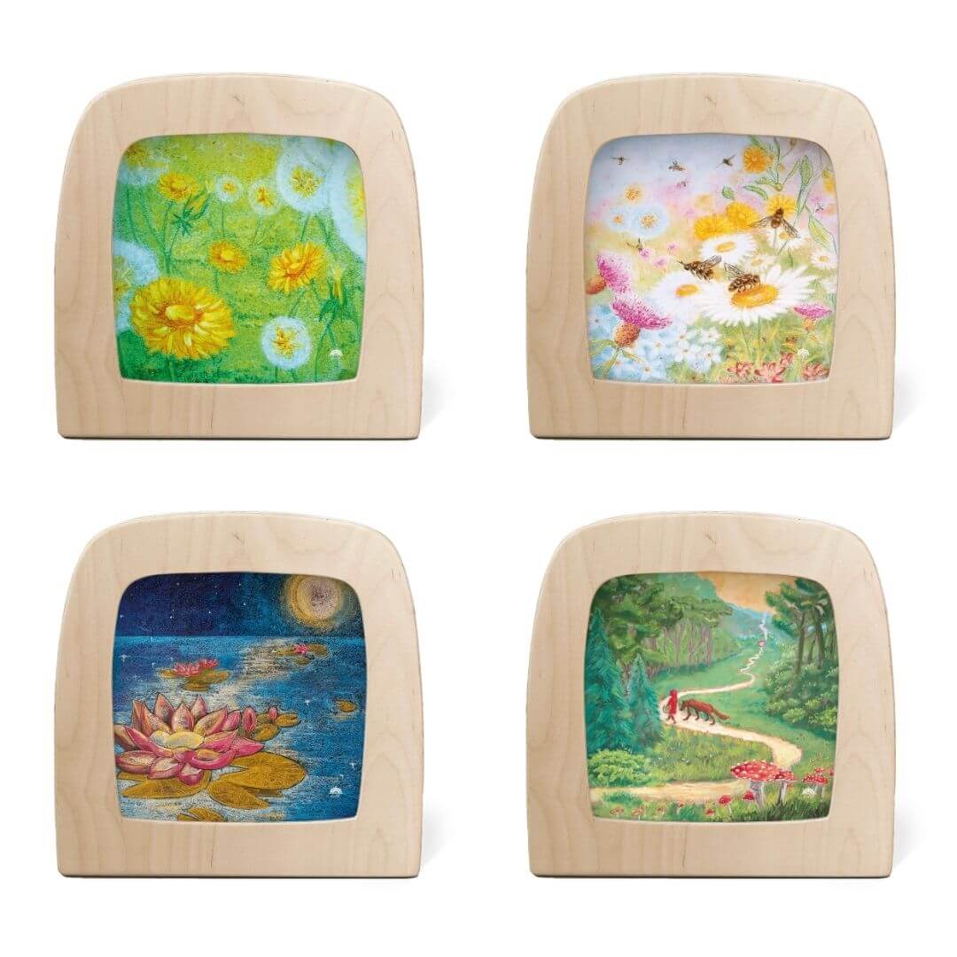 Night Light Transparency - Kapitein Kalk's Artist Collection