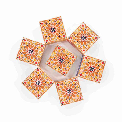 Arabic Wooden Alphabet Blocks