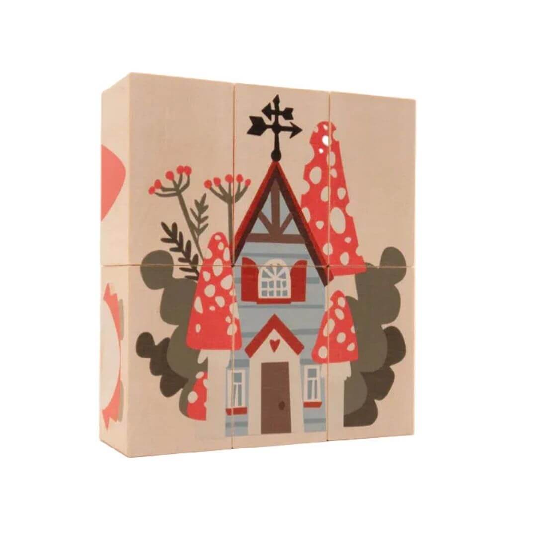 Magic Forest Wooden Blocks