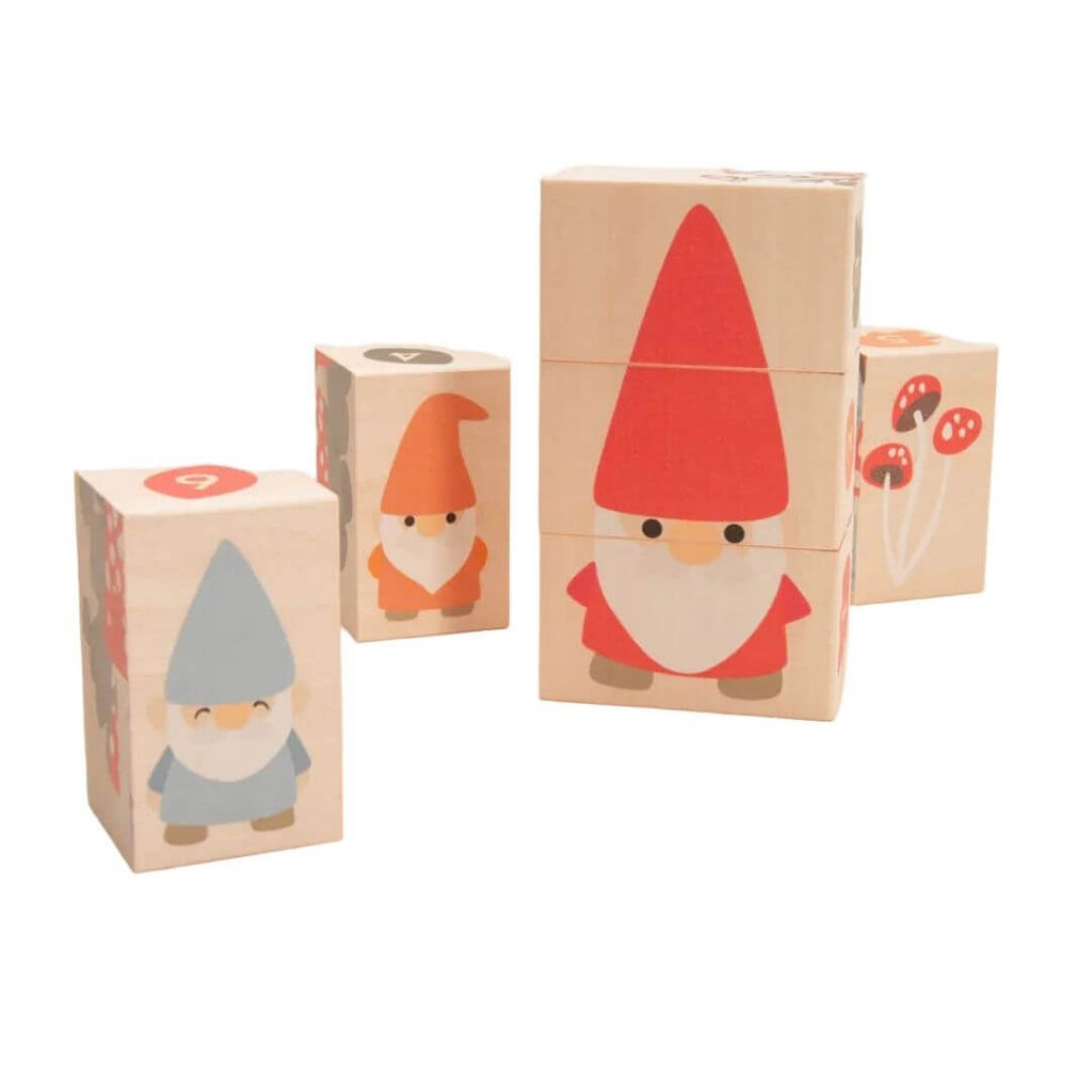 Magic Forest Wooden Blocks